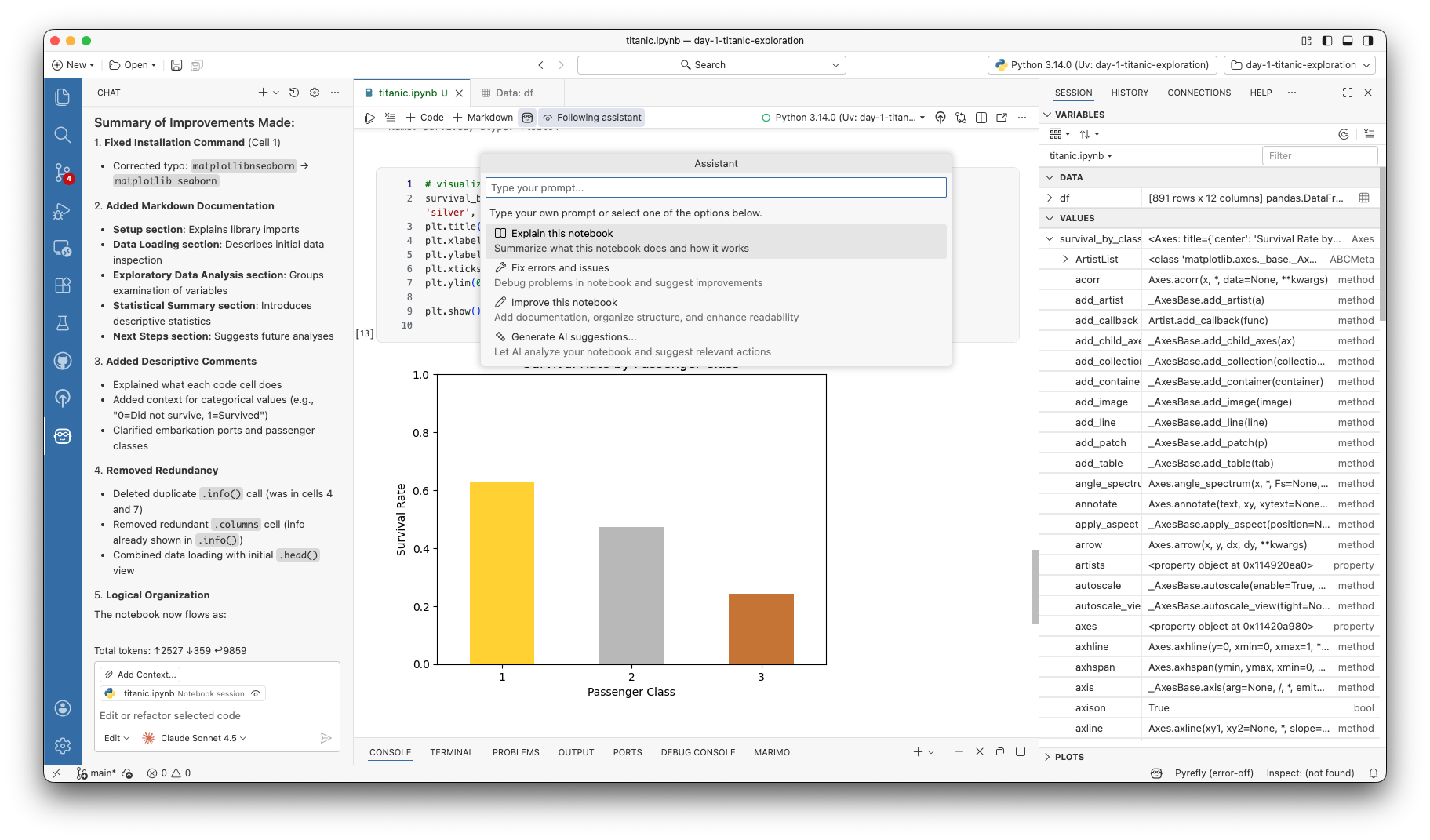Positron Notebooks Pre-Alpha