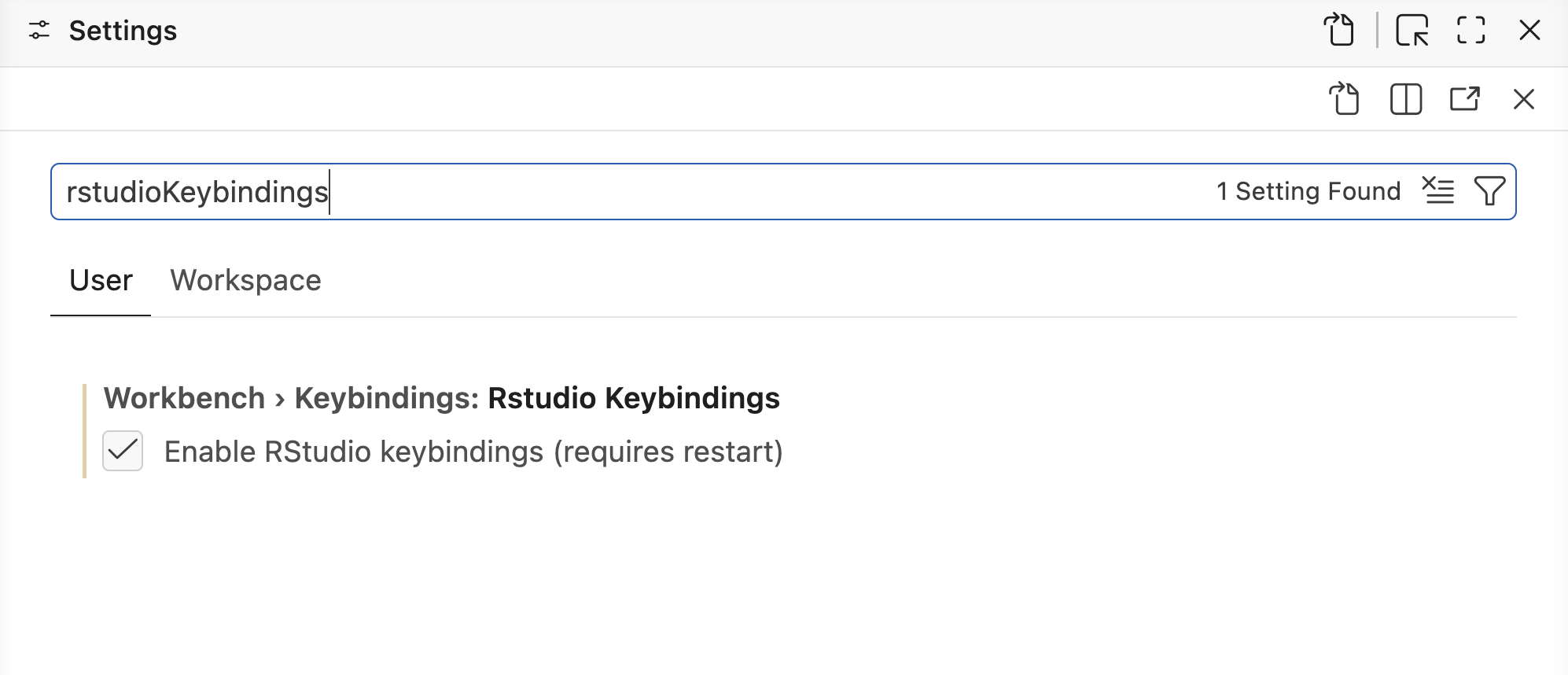 The Positron Settings file.